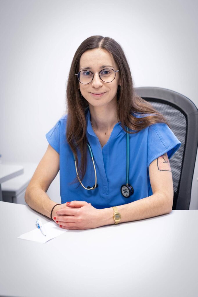Magdalena Jutrzenka lekarz dziecięcy onkolog/hematolog/pediatra Poznań