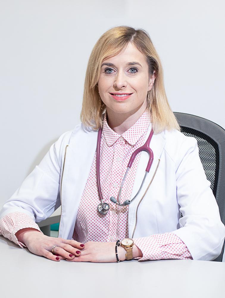Dominika Wysocka kardiolog dziecięcy Poznań